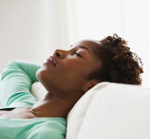 Woman Meditating